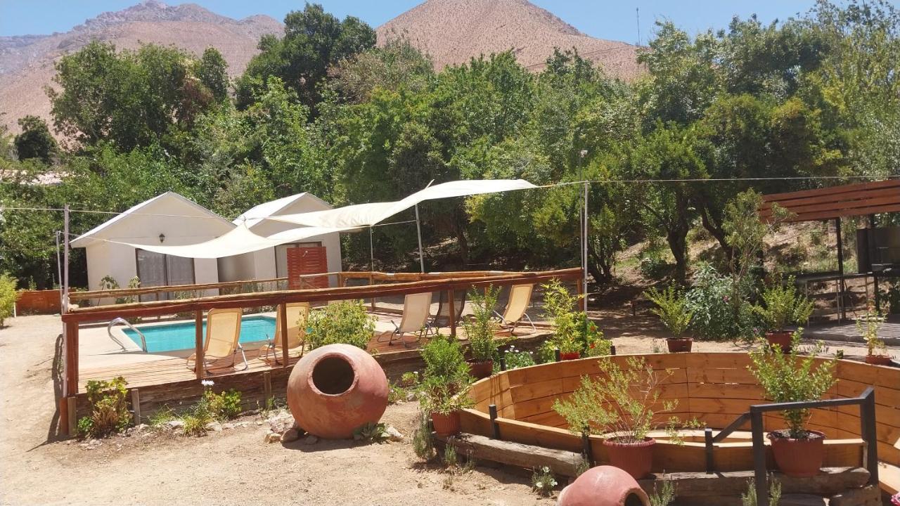 Imperio Apartahotel Pisco Elqui Exterior foto
